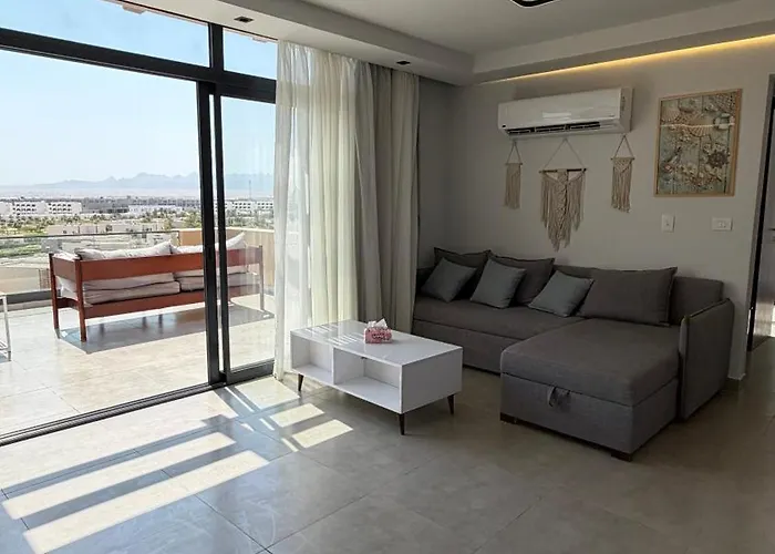 Modern Mesca Rooftop - Somabay By Faramawy Chalet *