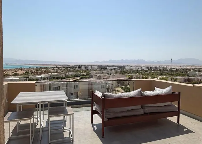 Chalet Modern Mesca Rooftop - Somabay By Faramawy Hurghada