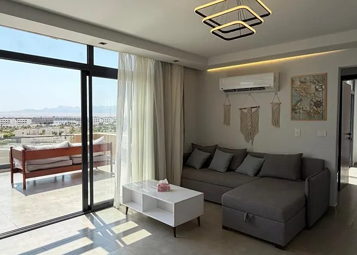 Chalet Modern Mesca Rooftop - Somabay By Faramawy *
