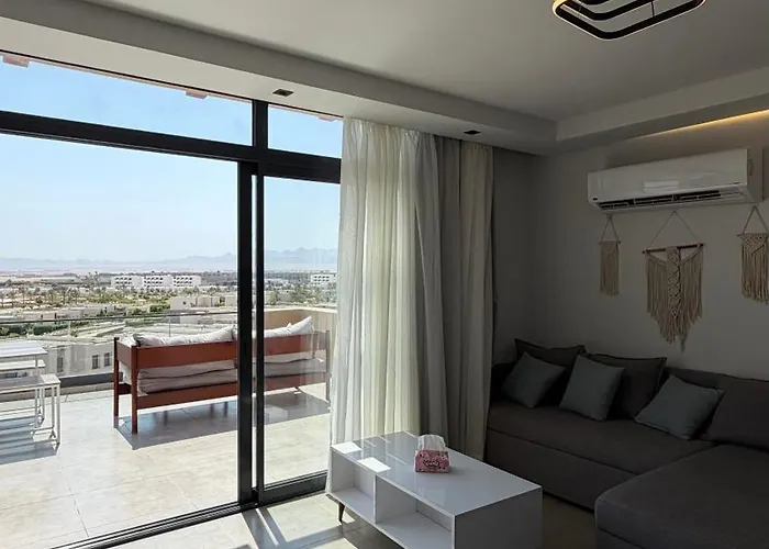 Chalet Modern Mesca Rooftop - Somabay By Faramawy