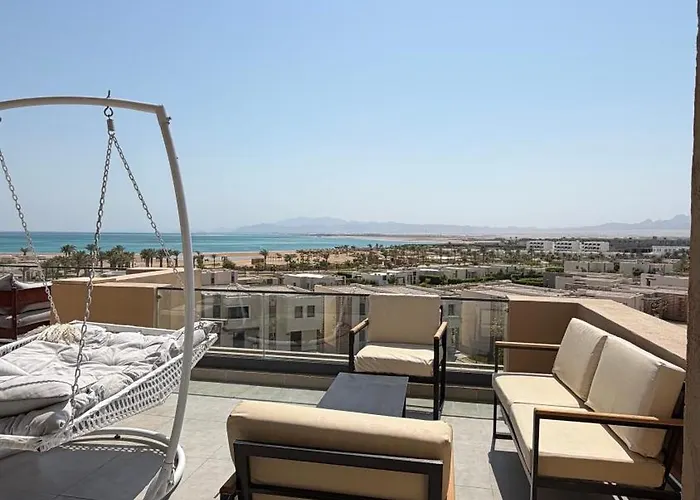 Modern Mesca Rooftop - Somabay By Faramawy Hurghada