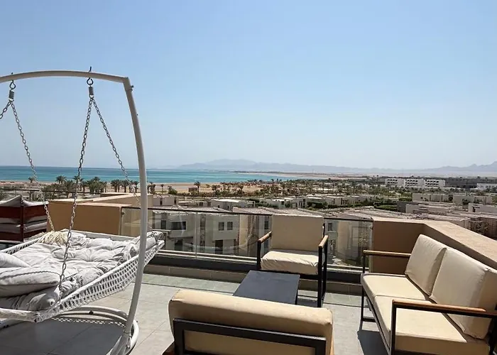 Modern Mesca Rooftop - Somabay By Faramawy Chalet Hurghada