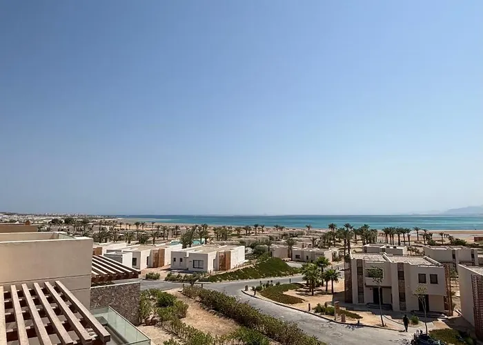 Chalet Modern Mesca Rooftop - Somabay By Faramawy