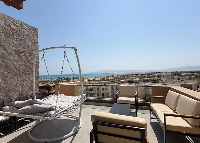 Modern Mesca Rooftop - Somabay By Faramawy Chalet Hurghada